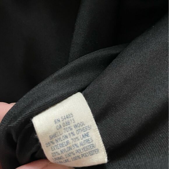 American Eagle Wool Plaid Peacoat - Picture 6 of 6